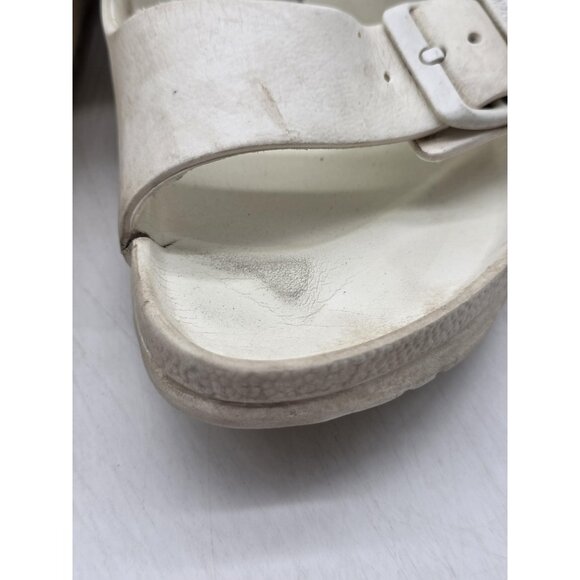 Birkenstock Arizona EVA Shoes Womens Size 9 Double Strap Slide Sandals Germany - Picture 6 of 15
